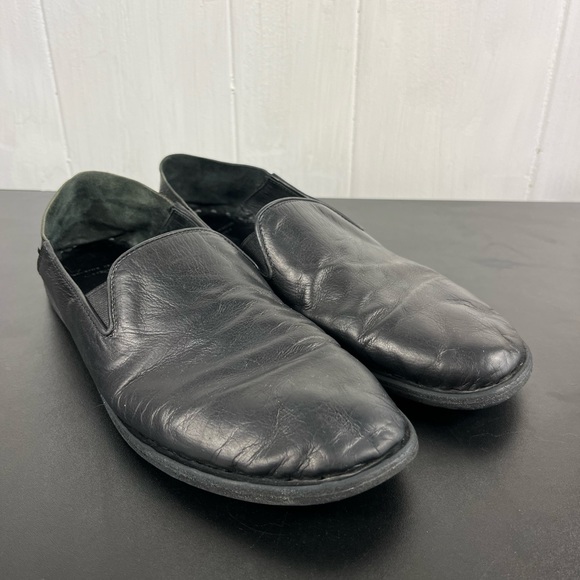 OFFICINE CREATIVE Black Felix 006 Loafers Sz 37 - Picture 3 of 12